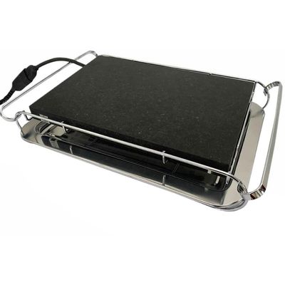 Grill Elétrico Pedra Granito Ônix Stone Grill