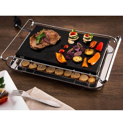Grill Elétrico Pedra Granito Ônix Stone Grill