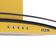 Coifa Nardelli De Parede Clean Vidro Curvo Amarela 80cm Amarelo 110V