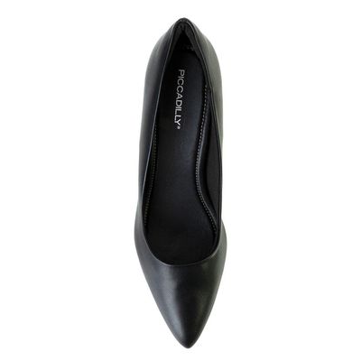 Scarpin Salto Piccadilly PD23-74513 NP 41 / Preto