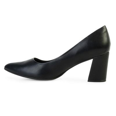 Scarpin Salto Piccadilly PD23-74513 NP 41 / Preto