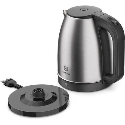 Chaleira Elétrica Electrolux Efficient 1,8l Eek10 - 5011aibr508preto-inox220V