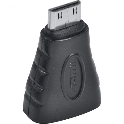Adaptador Mini Hdmi Macho X Hdmi Fêmea Ahf-mh (5 Unidades) -