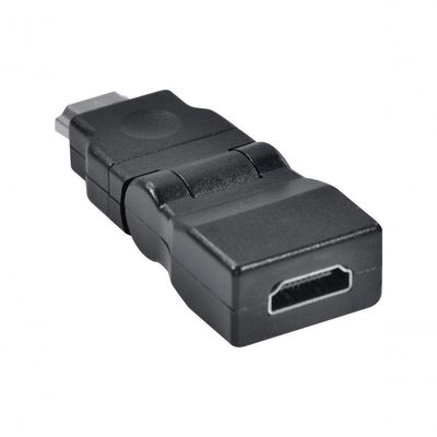 Adaptador Hdmi Femea X Hdmi Macho 360º Ahhf-a360 - Pc / 5