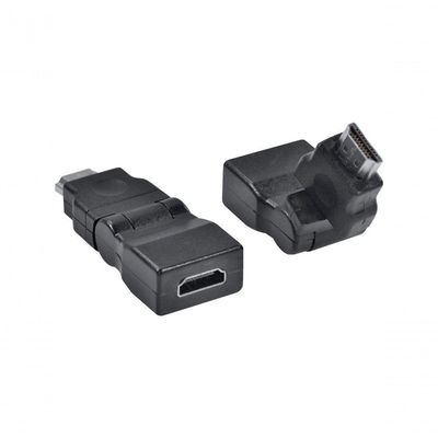 Adaptador Hdmi Femea X Hdmi Macho 360º Ahhf-a360 - Pc / 5