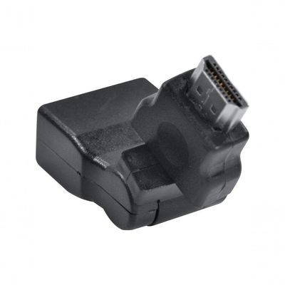 Adaptador Hdmi Femea X Hdmi Macho 360º Ahhf-a360 - Pc / 5