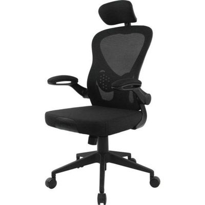 Cadeira Ergonômica Fortrek Ergo Base Mesh Preta