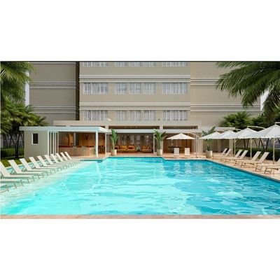 Ombrelone Lateral 3m Tahiti Fendi Com Manivela Fratini Sem Base
