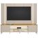 Rack Para Sala LED Com Painel Para TV 70 Pol Elysia L05 Tauari Off White Fosco - Lyam Decor
