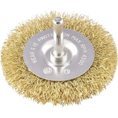 Escova Circular (A) 3X3/8 Haste 1/4" Ac Vonder