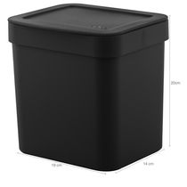 Lixeira Pia Trium 4,7L para Cozinha