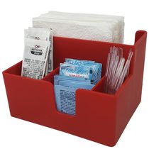 Kit 40 Porta Sachês Açúcar Guardanapos Organizador