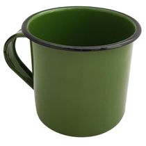 Caneca Esmaltada Café Chá 400ml Ágata