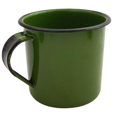 Caneca Esmaltada Café Chá 400ml Ágata