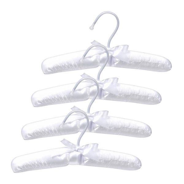 Cabide Le Cetim com 4 Unidades Cores Diversas - Item Sortido Cabide Le Cetim com 4 Unidades Cores Diversas - Item Sortido