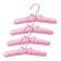 Cabide Le Cetim com 4 Unidades Cores Diversas - Item Sortido