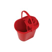 Balde Condor com Escorredor sem Vassoura Vermelho 12l