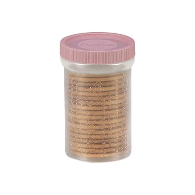 Pote para Biscoito Sanremo Dia a Dia em Plástico 400ml