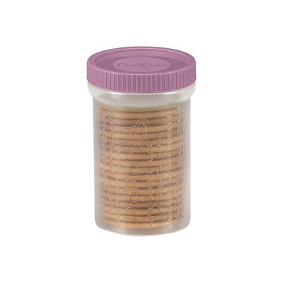 Pote para Biscoito Sanremo Dia a Dia em Plástico 400ml