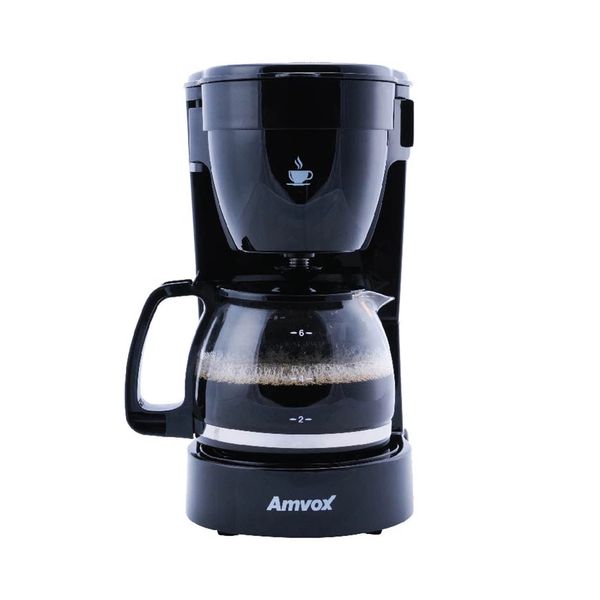 Cafeteira Elétrica Amvox ACF2272N Preta 14 Xícaras - 220V Cafeteira Elétrica Amvox ACF2272N Preta 14 Xícaras - 220V
