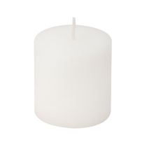 Vela Le Home Cilíndrica Branca 5cm