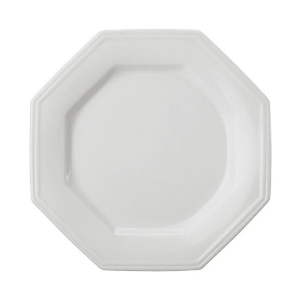 Prato Raso Schmidt Prisma Branco 28cm