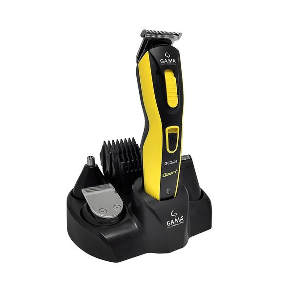 Máquina de Cortar Cabelo e Barba Gama Italy GCX623 Sport - Bivolt