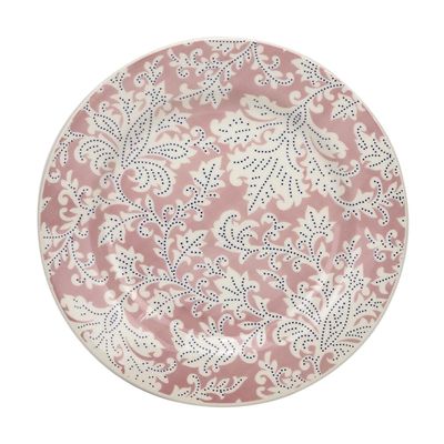 Prato de Sobremesa Le Floral Rosa 19cm