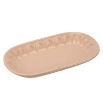 Travessa Oval Le Badem Bege 19cm