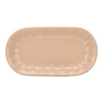 Travessa Oval Le Badem Bege 19cm
