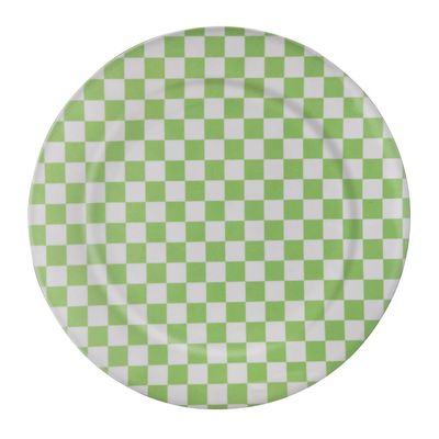 Prato Raso Le Chess em Melamina Colorido 26cm
