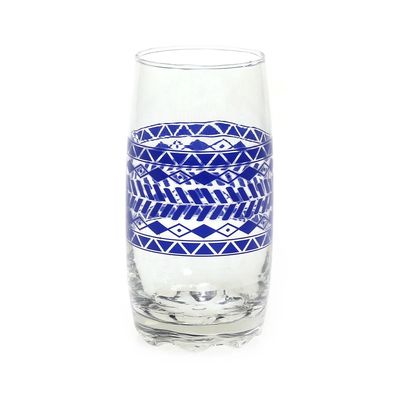 Copo Long Le Solar Azul em Vidro 300ml