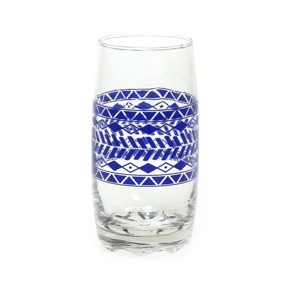 Copo Long Le Solar Azul em Vidro 300ml