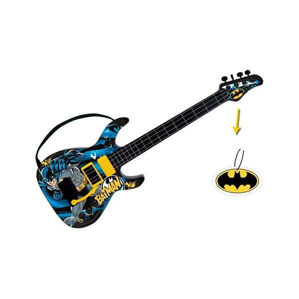 Guitarra Batman Fun Cavaleiro das Trevas Guitarra Batman Fun Cavaleiro das Trevas