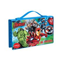 Maleta Pintura Molin Avengers com 42 Peças - Item Sortido