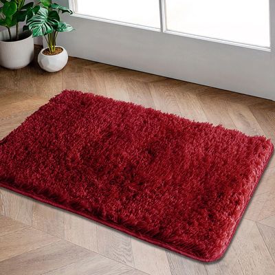 Tapete Jolitex Vermont 40x60cm Vermelho