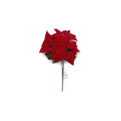 Buquê Bico Liso Le com 5 Flores Vermelho