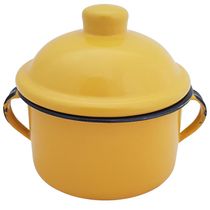 Açucareiro Esmaltado Porta Açúcar 450ml Tradicional