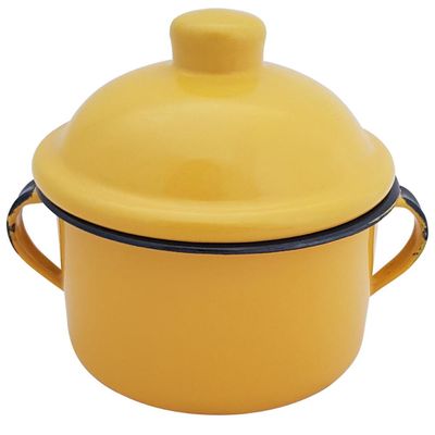 Açucareiro Esmaltado Porta Açúcar 450ml Tradicional