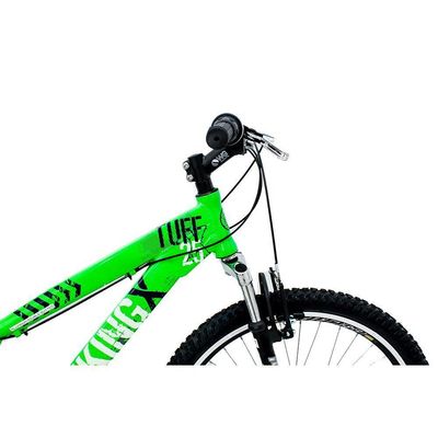 Bicicleta MTB Freeride Aro 26 21V Verde Viking X