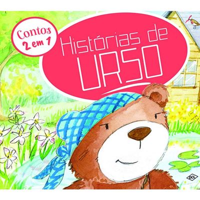 Livro Contos 2 em 1 - Histórias de Urso - Editora DCL
