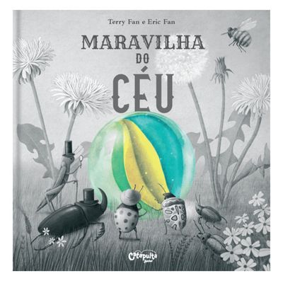 Livro Maravilha do Céu - Terry Fan e Eric Fan - Catapulta