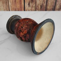 Cuia Chimarrão Tererê Porongo Decorada Laser 14cm
