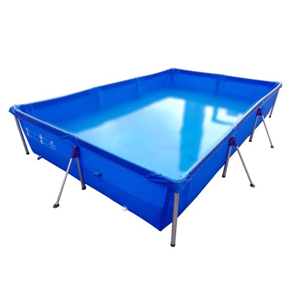 Piscina Estruturada 4000L Botafogo PIS0632