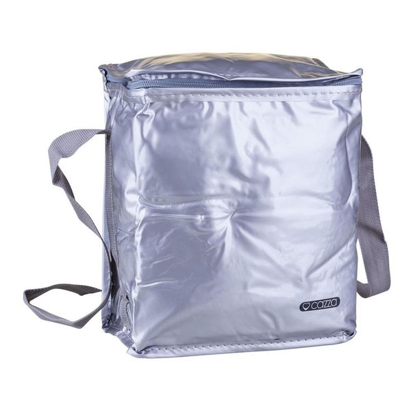 Bolsa Semi Térmica 5L Cazza 50693 Cinza Cinza
