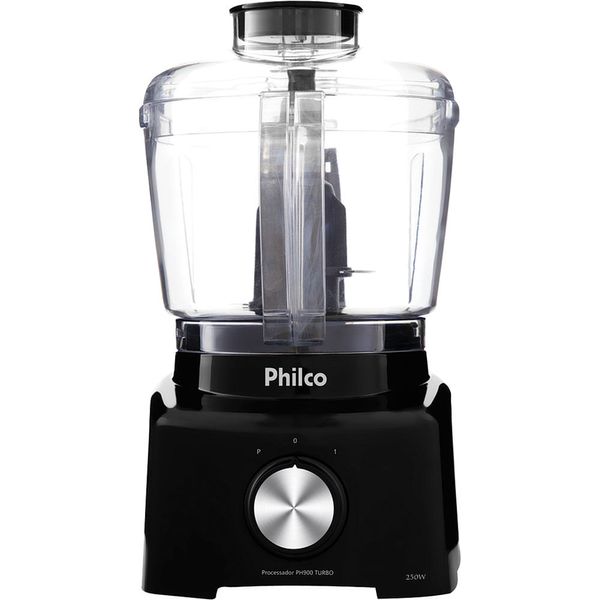 Processador Philco 500Ml Turbo Preto PH900 127V 127V