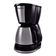 Cafeteira 15 Xícaras com Jarra Inox Britânia 15 TEMP Preta e Prata 127V 127V