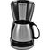 Cafeteira 15 Xícaras com Jarra Inox Britânia 15 TEMP Preta e Prata 127V 127V