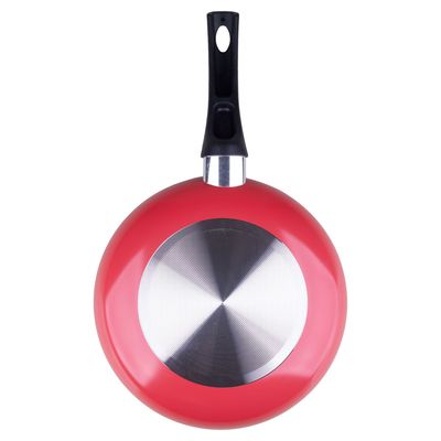 Frigideira Antiaderente Cazza Cucina Vermelha 22cm