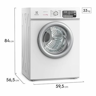 Secadora de Roupas Essential Care Electrolux 11 kg 16 Programas Branco / 220V